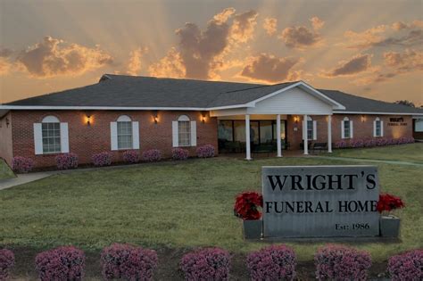 It is a time to share memories, receive condolences and say goodbye. . Wrights funeral home obituaries